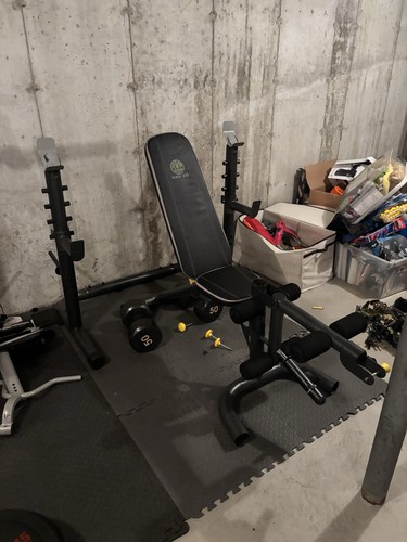 Home gym equipment - home,