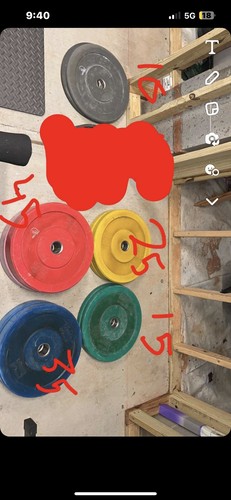 Home gym equipment - equipment, used