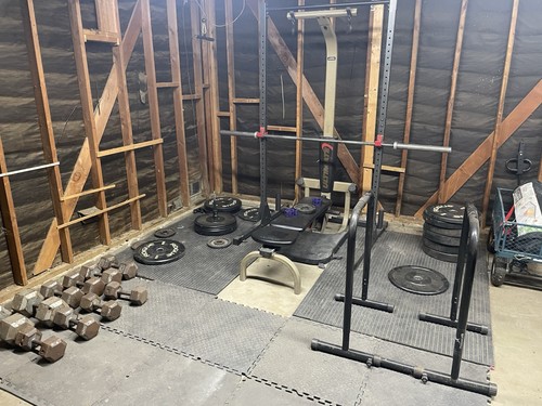 Home gym equipment - home,