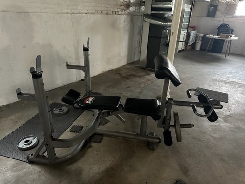 Home gym equipment excellent