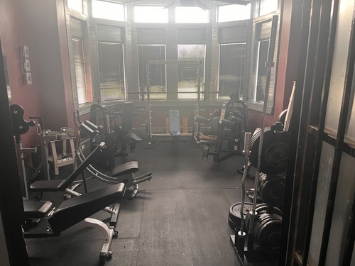 Gym equipment used - equipment, multiple