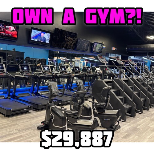 Full commercial gym - gym,