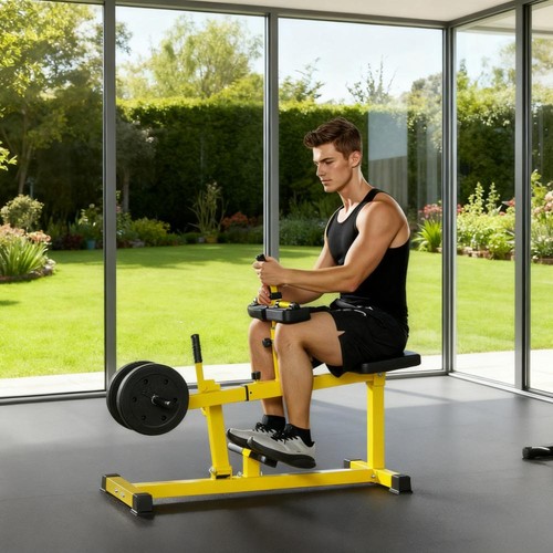 Yellow gym equipment - for, home