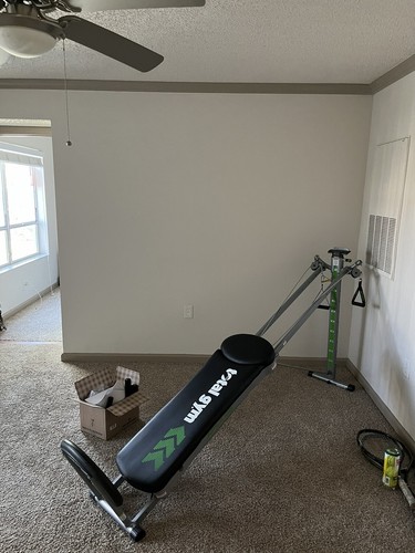 Gym equipment used - gym,