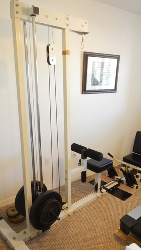 Complete home gym equipment