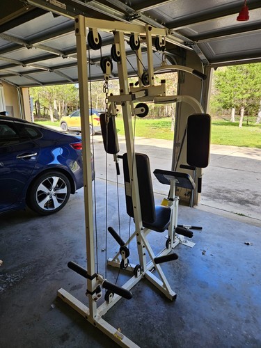 Universal gym equipment used