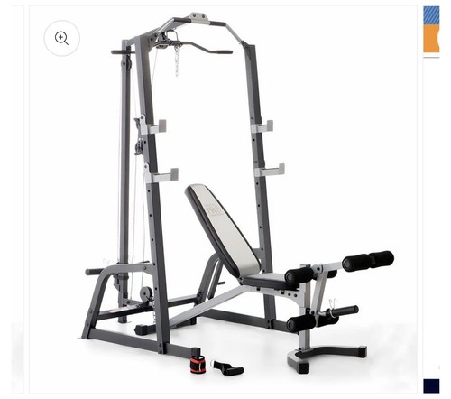 Never used gym equipment - never,