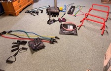 home gym equipment comes with